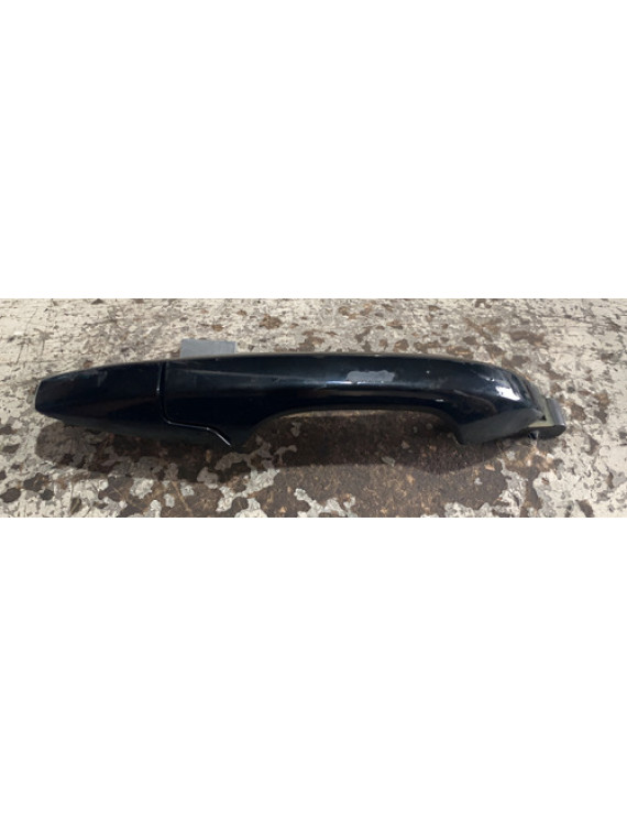 Maçaneta Traseira Direita Honda Crv 2010 2011 Preto