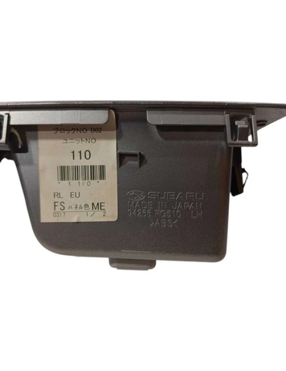 Botão Vidro Traseiro Esquerdo Subaru Impreza Forester 08 -12