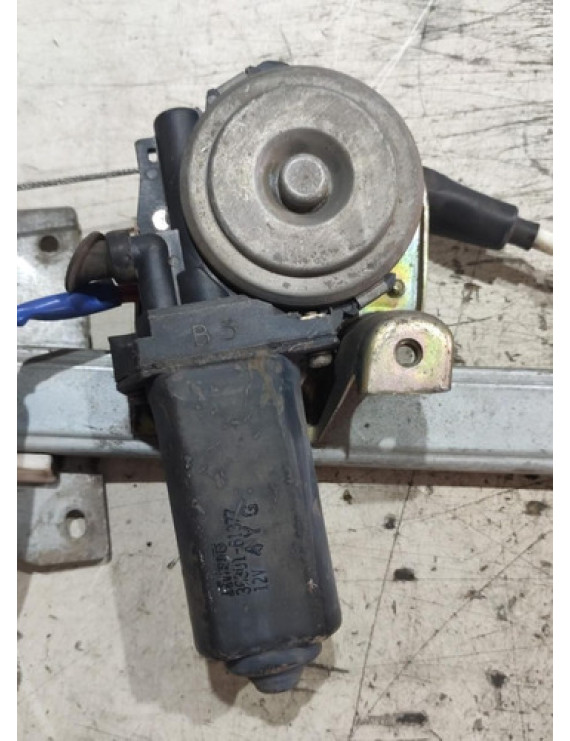 Máquina Vidro Dianteira Direita Mazda Mx3 1992