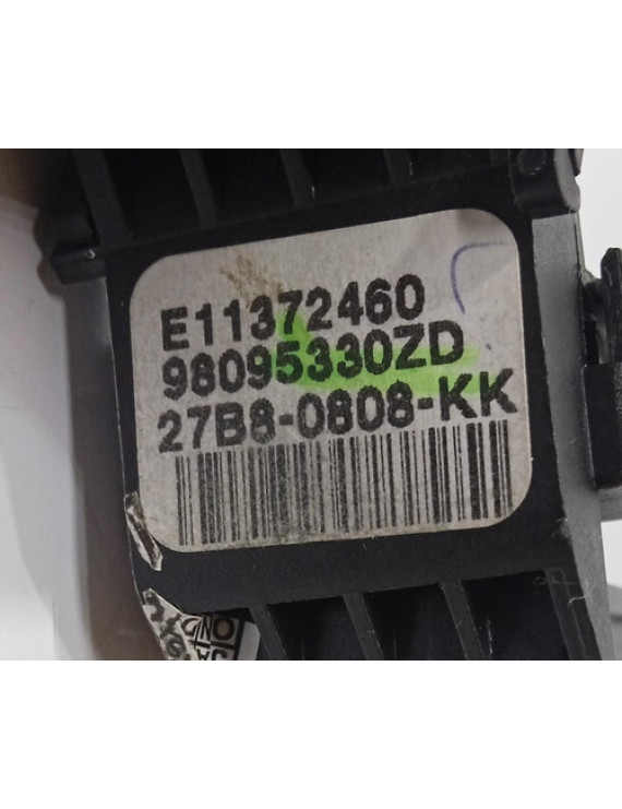 Chave Cruise Control C5 2012 Preto