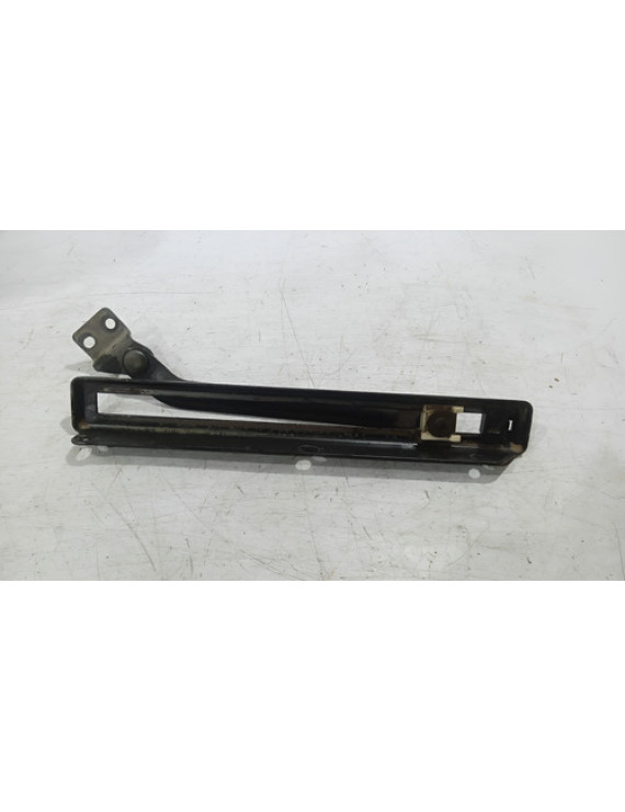 Trilho Tampa Porta Malas Freelander 1 2001 - 2005   Preto