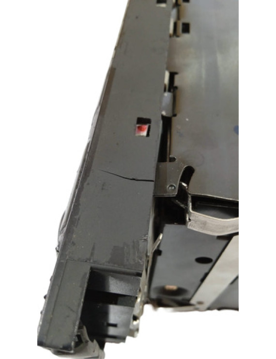  Rádio Cd Player Audi A6 Allroad 2.7 Turbo 2001 Avaria   