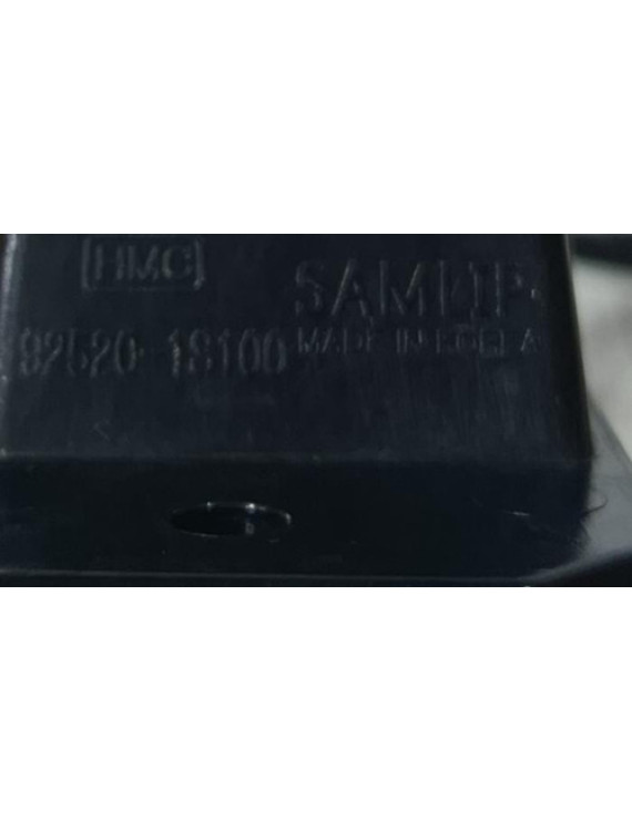 Par Luz De Placa Traseira Hb20 Sedan 2013 - 2018