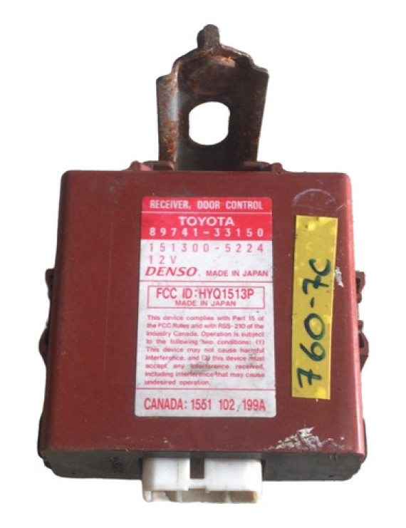 Módulo Conforto Porta Lexus Es300 1997 - 1999 / 89741-33150