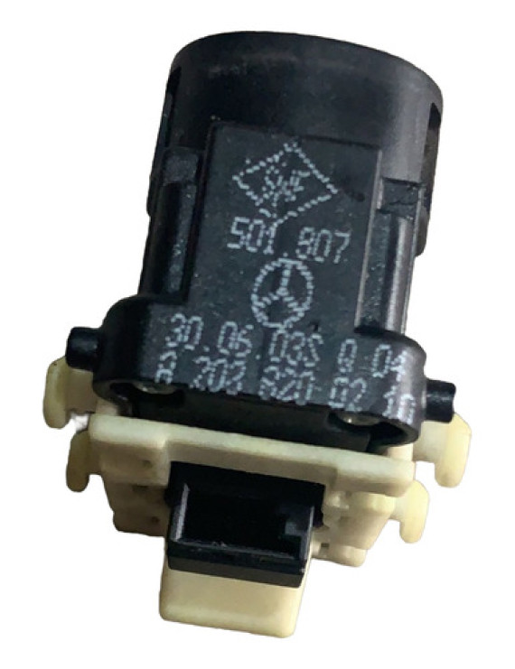 Botão De Vidro Elétrico Mercedes C180 2001 - 2006