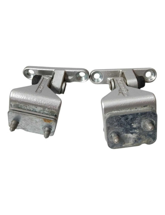Par Dobradiça Porta Traseira Esquerda Mercedes C320 2005