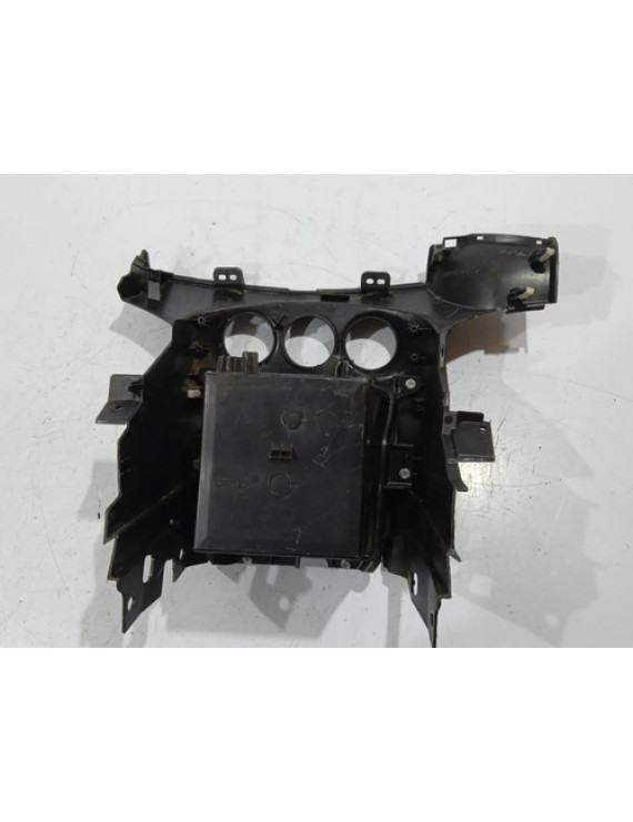 Moldura Painel Central Outlander 2008 2009 2010 2011 2012