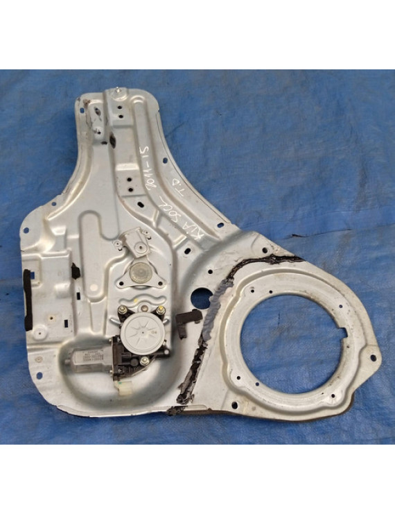 Máquina De Vidro Traseiro Direito Kia Soul 2010 2011