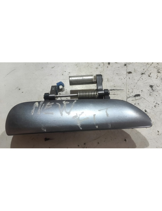Maçaneta Externa Dianteira Direita Honda Fit 2010 Prateado