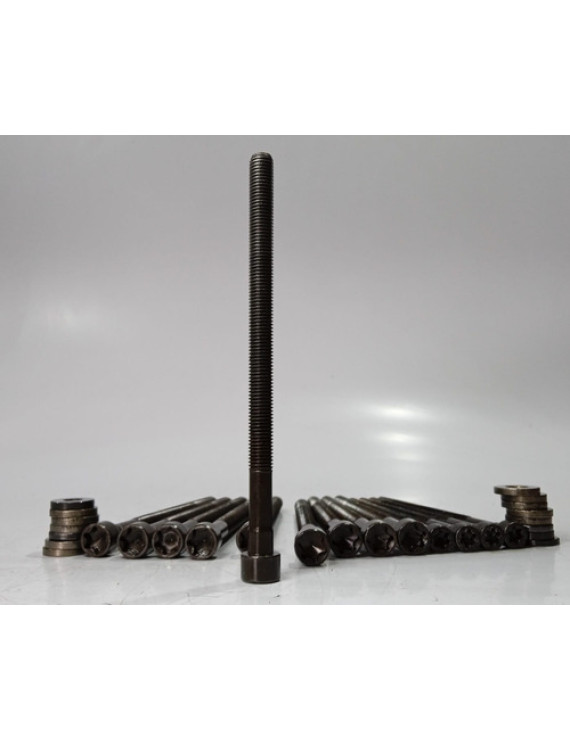 Kit Parafuso Cabeçote Bmw 135i 535i 3.0 N55 2015