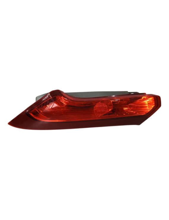 Lanterna Superior Esquerda Crv 2012 2013 2014 2015 Esquerdo/motorista Vermelho
