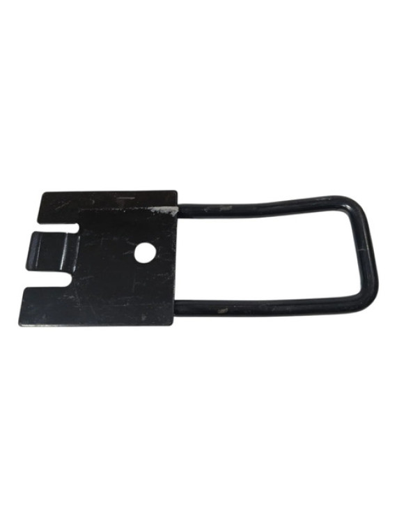 Batente Banco Traseiro Megane 2008 2009 2010 2011 Preto