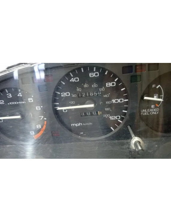 Painel De Instrumentos Honda Civic Lx 1992 - 1995 Preto