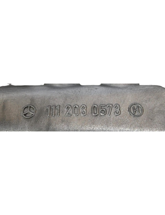 Carcaça Válvula Termostática Mercedes C180 1.8 2001 - 2005