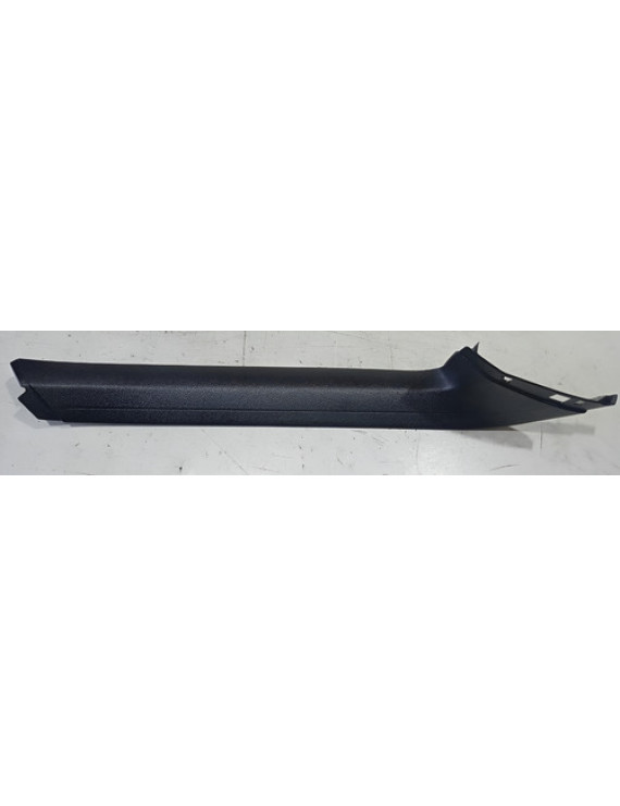 Moldura Esquerda Porta Malas Bmw X6 2012 2013 2014 Preto