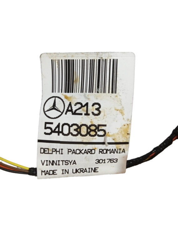 Porta Objetos Do Console Central Mercedes E300 Cls 2020 