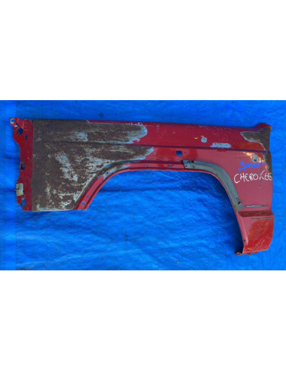 Paralama Esquerdo Jeep Cherokee Sport 1993 A 1999