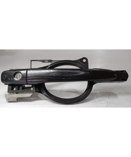 Maçaneta Externa Dianteira Esquerda Lancer 2008 - 2018 Preto