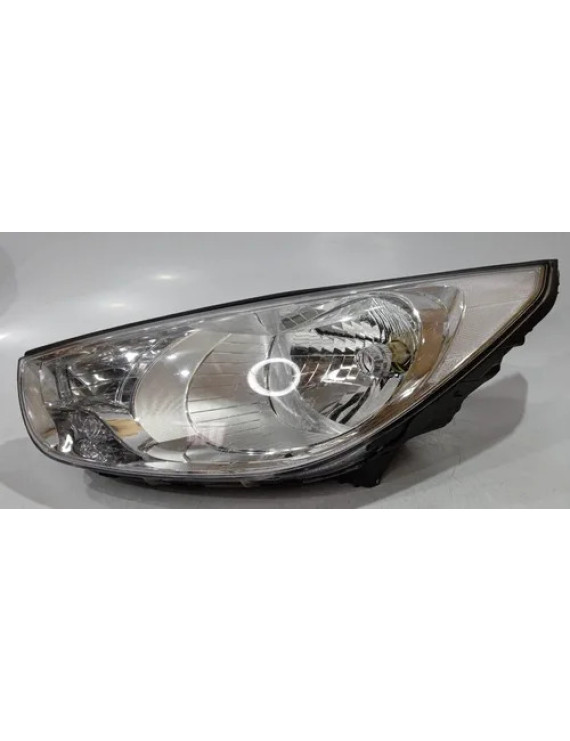 Farol Esquerdo Hyundai Ix35 2010 11 2012 13 14 2015 Detalhe Esquerdo/motorista