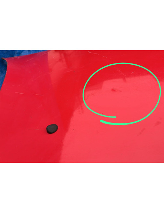 Capô Opel Calibra 1994 1995 Detalhes