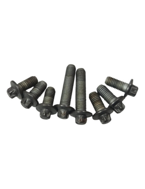 Kit Parafuso Virabrequim Duster 2012 2013 2014 2015 2016 Preto