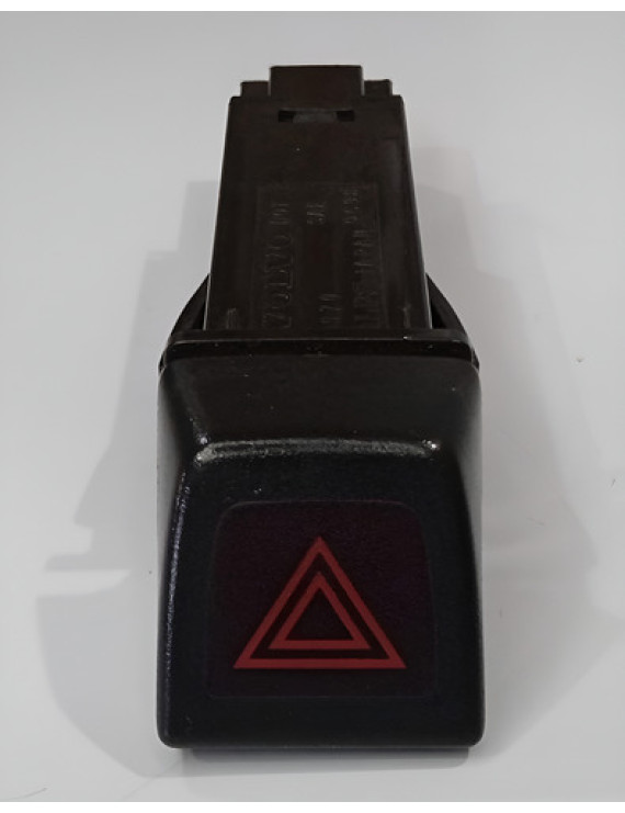 Botão Pisca Alerta Volvo Xc60 2008 - 2016 Preto