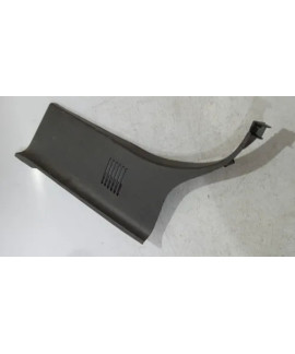 Acabamento Coluna Inferior Esquerdo Hilux 2012 - 2015 Preto Acabamento Coluna Inferior Esquerdo Hilux 2012 - 2015 Preto