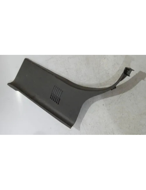 Acabamento Coluna Inferior Esquerdo Hilux 2012 - 2015  Preto