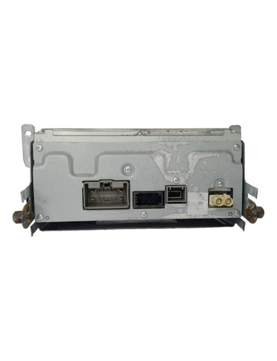 Módulo Rádio Cd Freelander 2 2012 2013 2014 Prateado