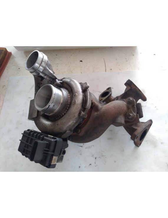 Turbina Mercedes Ml 320 2009 Cdi Diesel V6 Completa