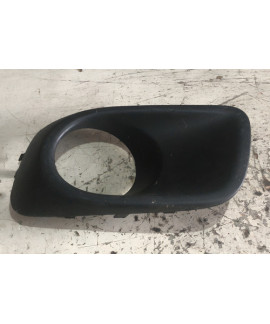 Moldura Farol Milha Direito Citroen Aircross 2010 Preto Direito