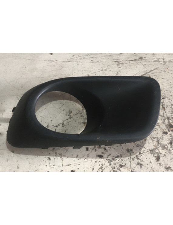 Moldura Farol Milha Direito Citroen Aircross 2010 Preto Direito