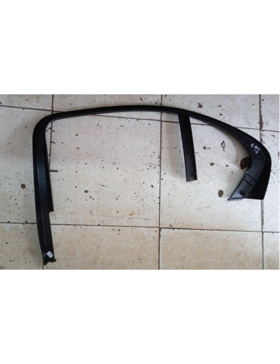 Moldura Da Porta Traseira Esquerda Mercedes E300 2020 