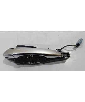 Maçaneta Externa Traseira Esquerda Peugeot 508 2013 2014 Traseira