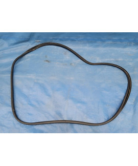 Borracha Porta Dianteira Esquerda Hrv 2016 - 2021 Preto