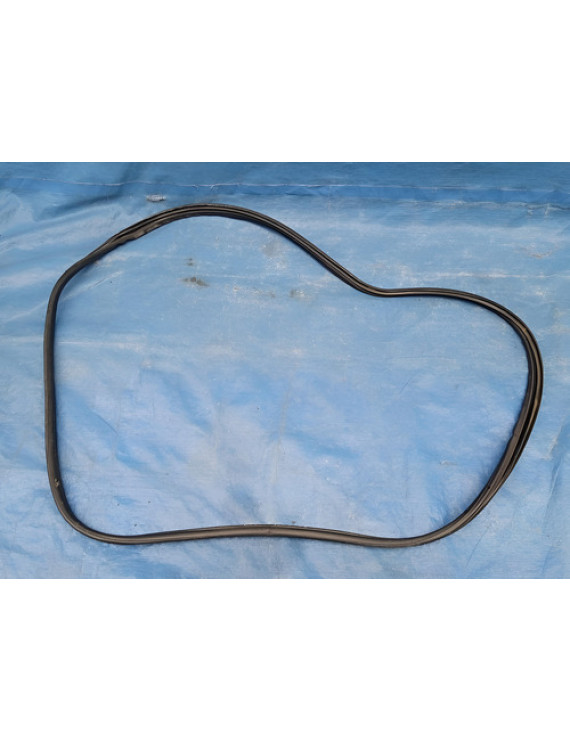 Borracha Porta Dianteira Esquerda Hrv 2016 - 2021 Preto