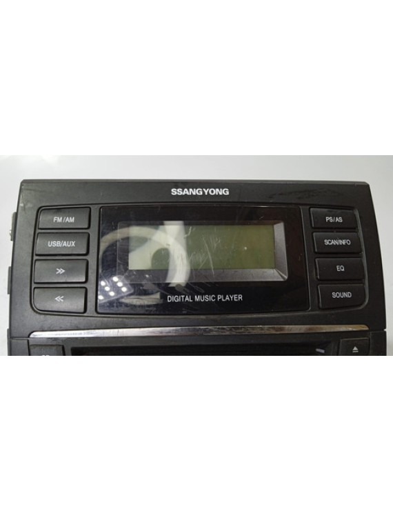 Rádio Original Ssangyong Korando 2012 /  10r-035567