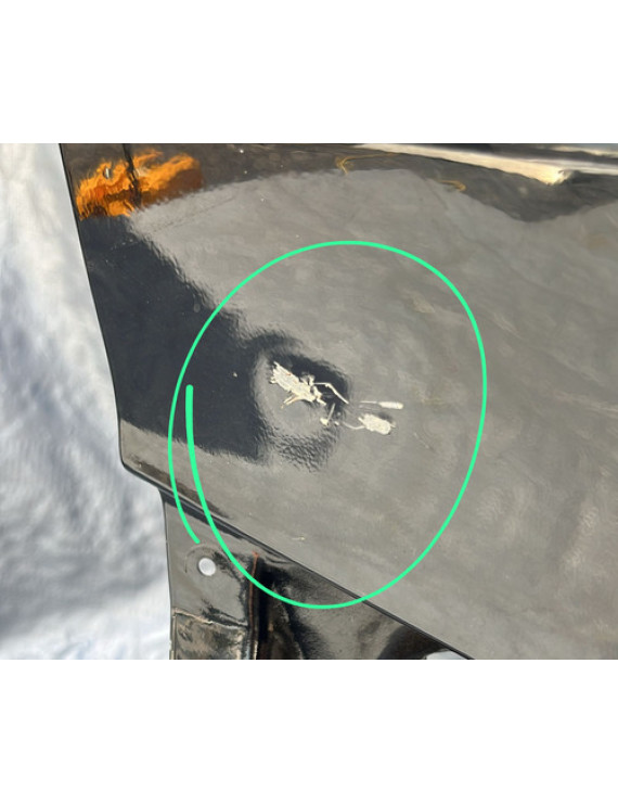 Tampa Traseira Kia Cerato 2009 2010 2011 2012 Detalhe Preto