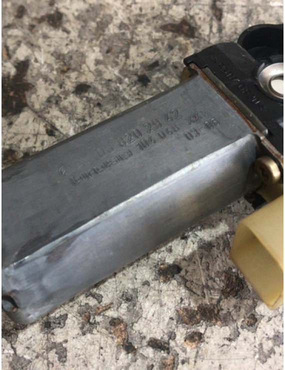 Motor De Vidro Traseiro Esquerdo Mercedes E320 1998