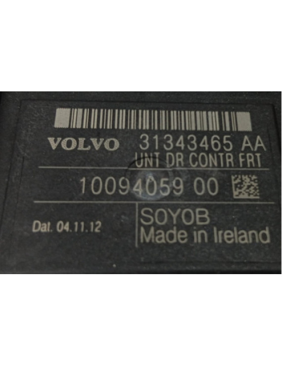 Módulo Porta Dianteira Esquerda Volvo Xc60 2012 31343465aa