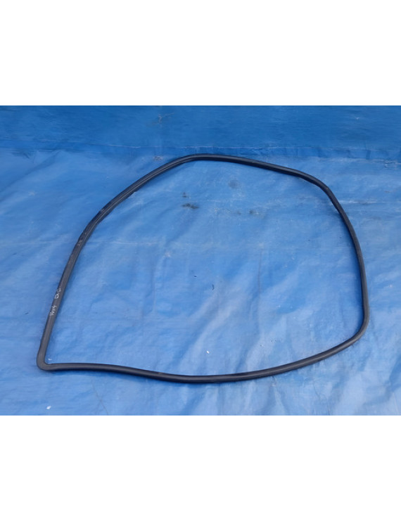 Borracha Porta Dianteira Direita Toyota Rav4 2000 - 2005 Preto