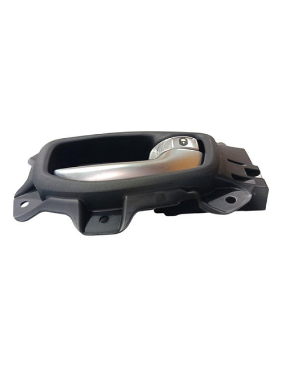 Maçaneta Interna Traseira Direita Jeep Compass 2016 - 2020 Preto Traseira