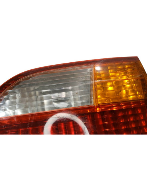 Lanterna Direita Tampa Traseira Honda Civic 1999 2000 Direito/passageiro