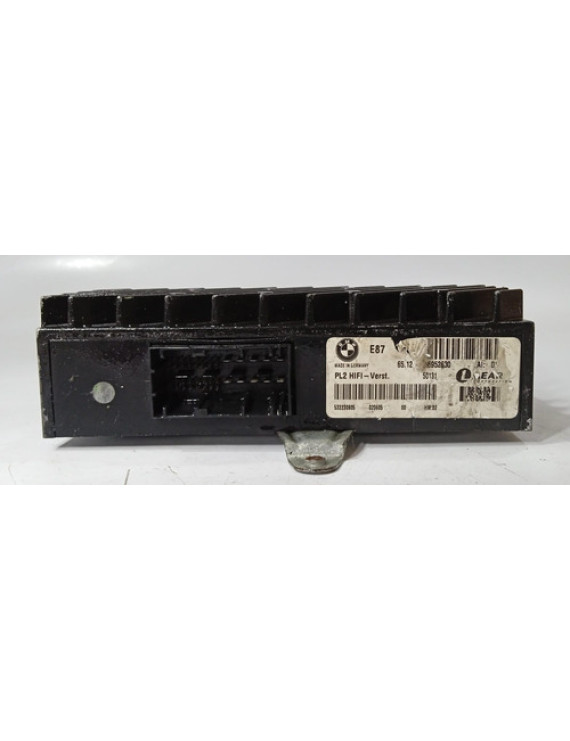 Módulo Amplificador Som Bmw 118i 2008 - 2012 / 6952630 Preto