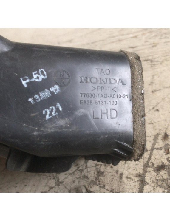 Difusor De Ar Esquerdo Accord 2008 - 2012