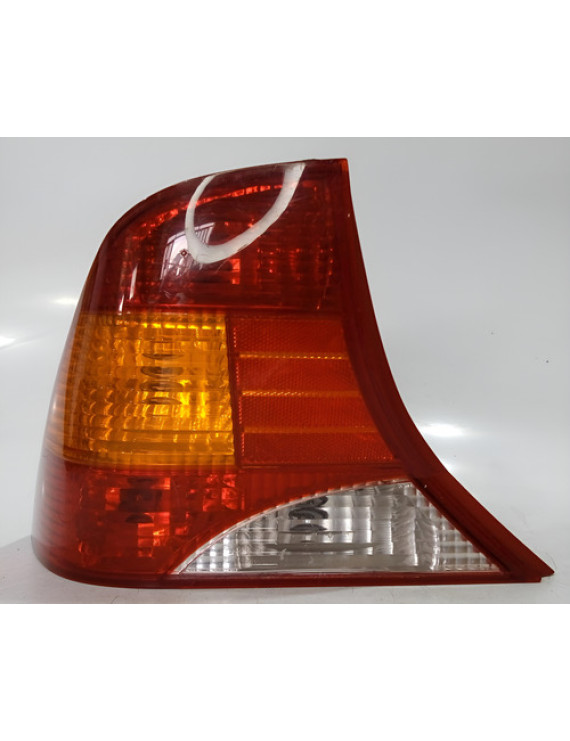 Lanterna Esquerda Ford Focus Sedan 2001 - 2008 Esquerdo/motorista Vermelho