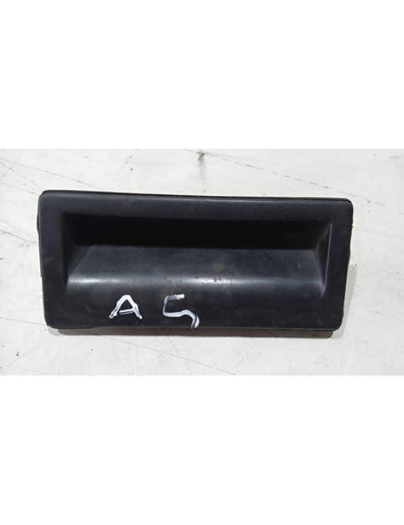 Maçaneta Tampa Traseira Audi A5 2013 2014 2015 Preto