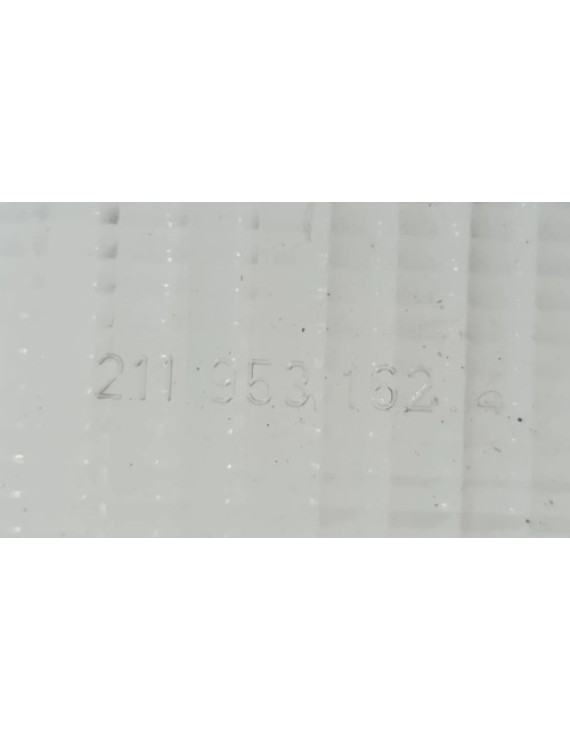 Lente Pisca Direito Kombi Branca 1976 - 2014 Branco