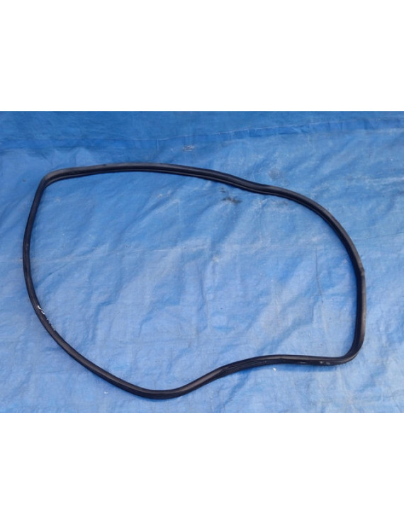 Borracha Porta Dianteira Esquerda Jac J3 2011 - 2014 Preto