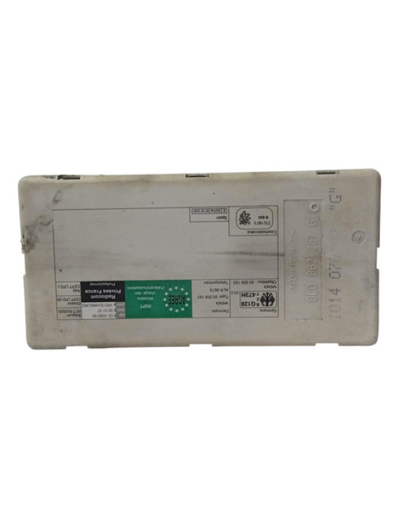 Bomba Vácuo Travas Audi A3 1999 - 2005 / 8l0862257g